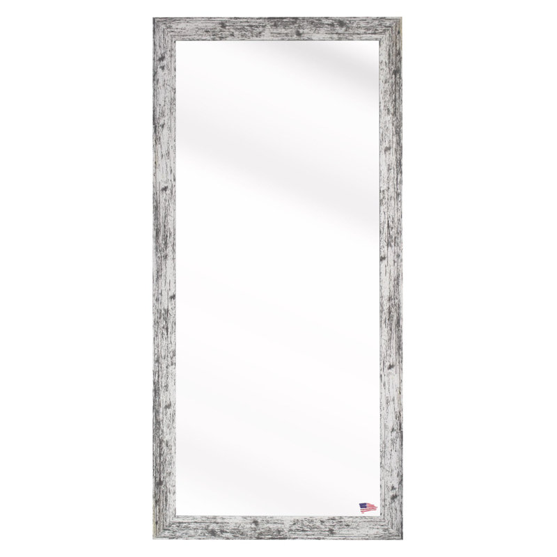 August Grove Handcrafted Farmhouse FullLength Mirror & Reviews Wayfair